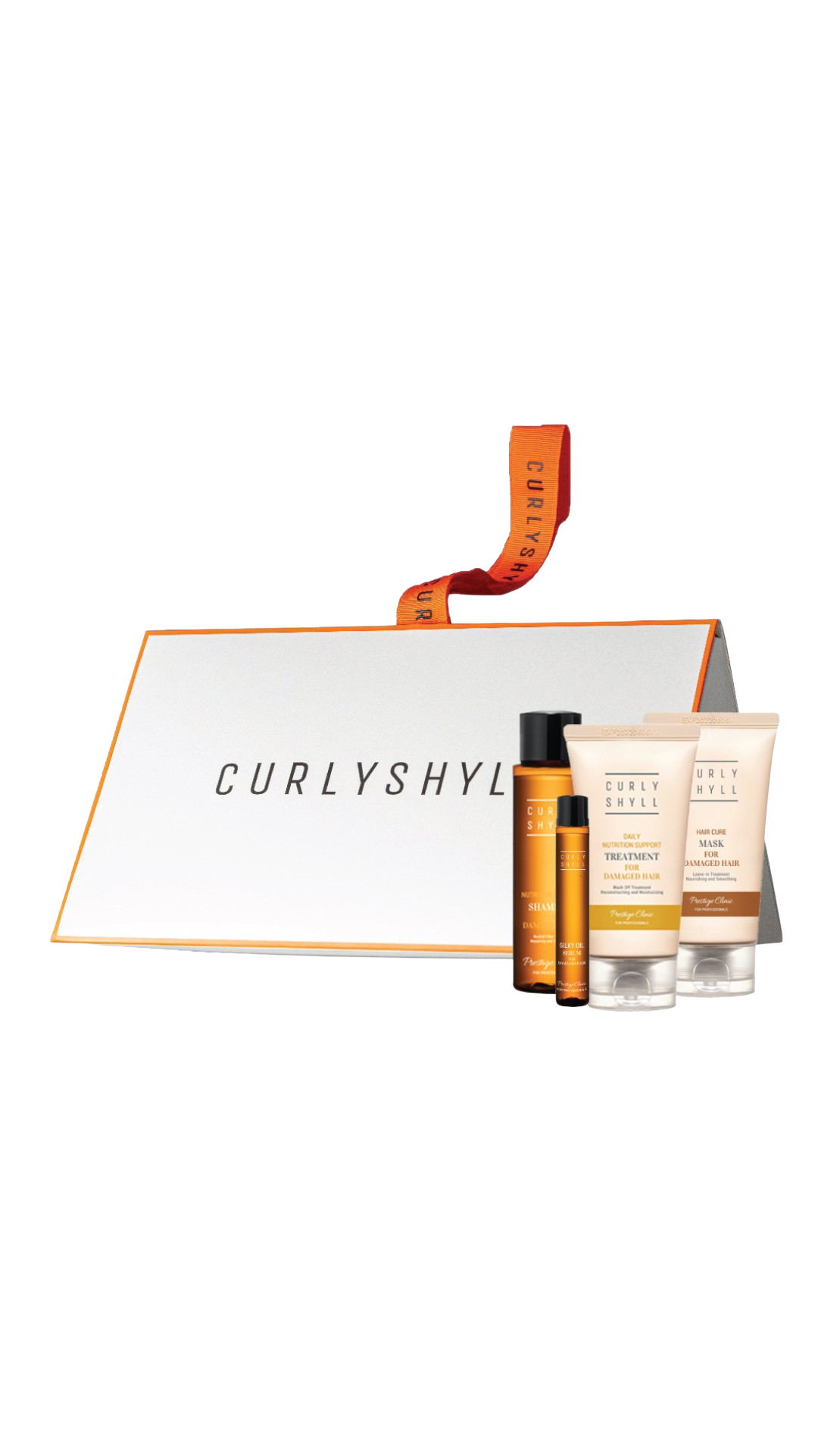 Живильний набір мініатюр для всіх типів волосся Curly Shyll Deluxe Kit 5